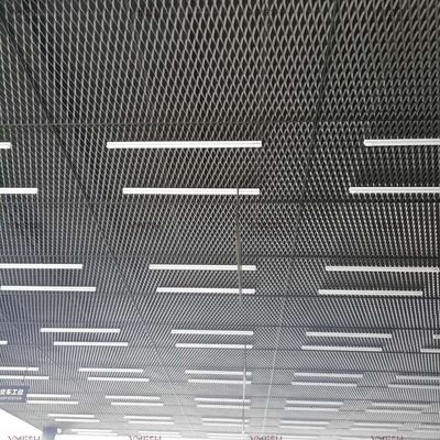 Système standard de treillis en aluminium à diamants pour plafond