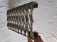 Longueur en aluminium antidérapante de la grille 2-5m de sécurité de Diamond Plank Grating Grip Span
