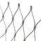 Maille flexible solides solubles 304 de corde d'acier inoxydable d'olive de câble d'Inox 316