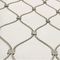 Maille de haute résistance de Mesh Net For Aviary Zoo de câble métallique de câble d'acier inoxydable