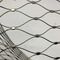 Cable balustrade en acier inoxydable filet de corde jardin d'oiseaux / zoo clôture de cage