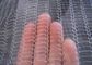 40mm 80mm solides solubles filtrent Mesh Woven Flat Knitted Wire Mesh Filter ISO9002
