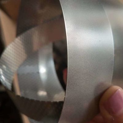 Filtre à plaque de gravure à l'eau-forte adapté aux besoins du client d'acier inoxydable pour la maille en métal de filtration
