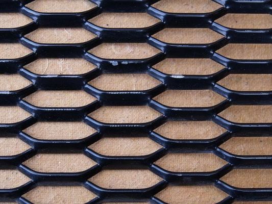 Gril hexagonal Mesh Decorative augmenté en aluminium de voiture de nid d'abeilles de trou