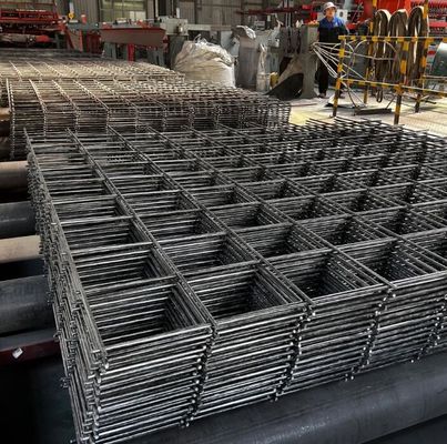 Panneau de treillis soudés en PVC galvanisé à chaud pour clôture de sécurité