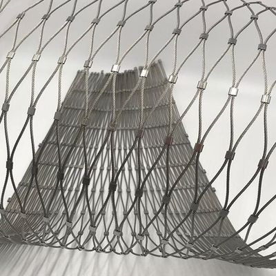 Corde Mesh Net High Strength de Mesh Fence Stainless Steel Wire de zoo