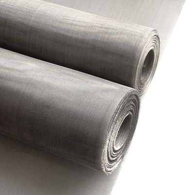 Écran de filtration industriel en treillis métallique d'acier inoxydable SS 304/316 de 125 microns