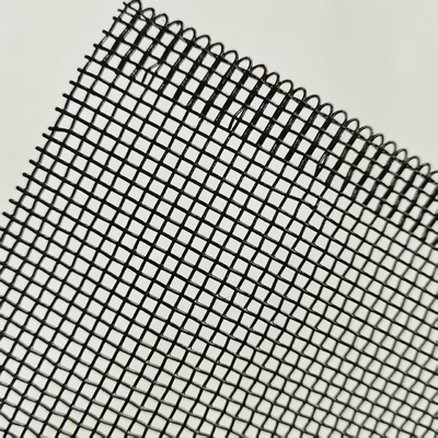 Grillage en alliage d'aluminium tissé pour fenêtres et portes
