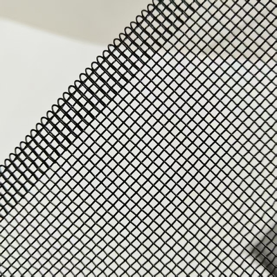 Maillage de fil d'aluminium pour fenêtres Écran d'insecte de largeur de 0,5 à 1,2 m