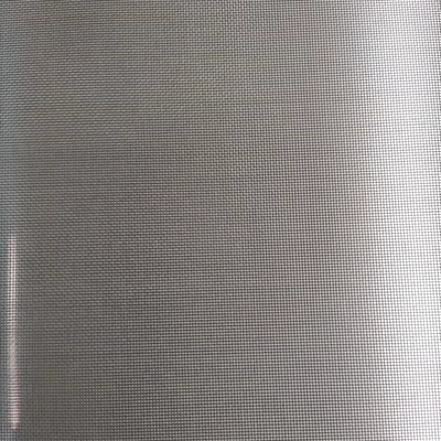 Taille de rouleau personnalisée en acier inoxydable Tissu de filtrage à filtrage pour couche de filtre