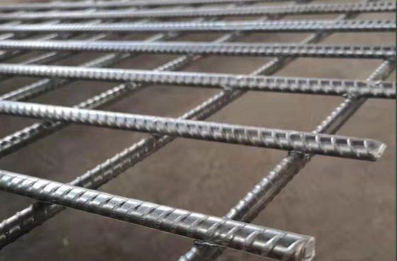 Panneau de treillis galvanisé en fer soudé 1x2m 2-6mm