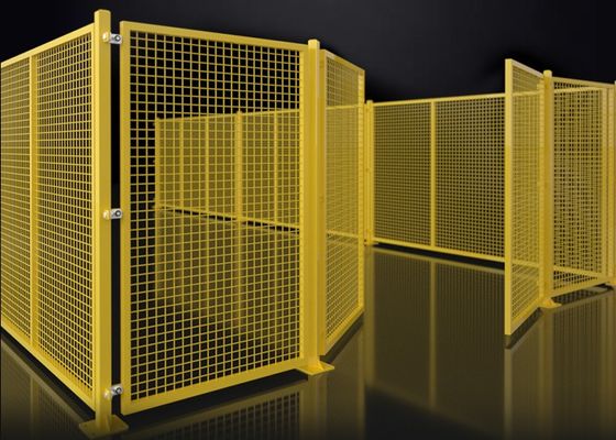 Barrière intérieure Partitions de la clôture de sécurité d'entrepôt de Q195 Q235 1000*2000mm