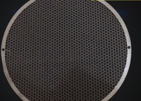 Filtre à thé en maille gravée en acier inoxydable 0,04-0,5 mm sans bavures
