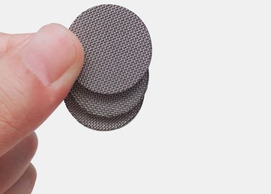 Filtre en acier inoxydable sintré à 1 micron 304 316L 0,5-200um