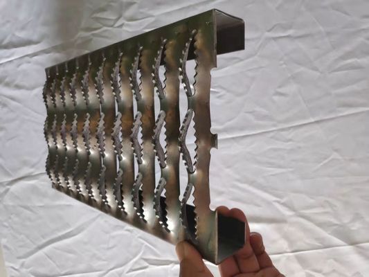 Dérapage industriel de bandes de roulement d'escalier de Diamond Safety Grating Aluminum Metal de mezzanines anti