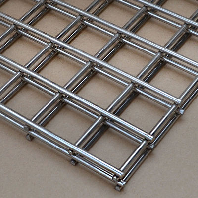 Panneaux de treillis galvanisés soudés de 50x50 mm Épaisseur 3 mm