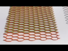 Écrans métalliques en tôle d'aluminium à revêtement étendu de 2 mm