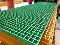 Grille en acier 38x38x25mm Passerelle de plancher en fibre de verre pour pigeonniers de course pour matériaux de construction