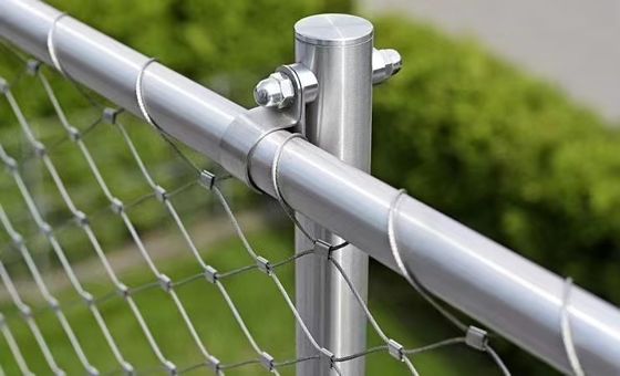 Maillage de câbles en acier inoxydable 304/316 pour les enclos de zoo