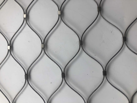 Acier inoxydable 304 316 filet de câble 2 mm 2,5 mm 3 mm épaisseur