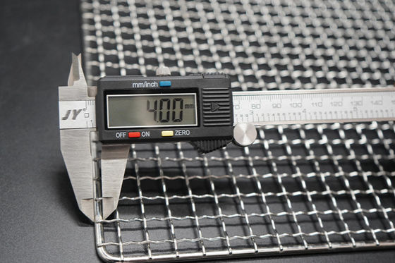 En acier inoxydable 304 Grill Mesh Non Stick Résistant à la chaleur