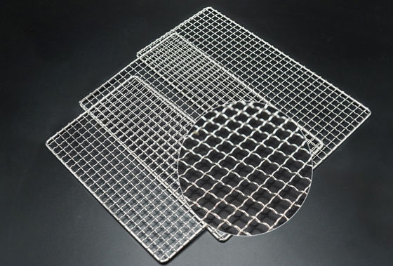 Grille à gril en acier inoxydable pour cuisiner à l' extérieur au charbon