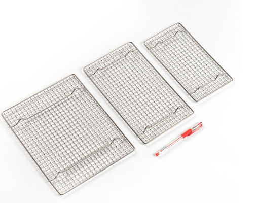 Grill en acier inoxydable 304 Grill Mesh 165-550 mm Ronde résistant aux températures élevées