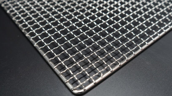 Grille de barbecue en acier inoxydable 304 pour cuisson en extérieur