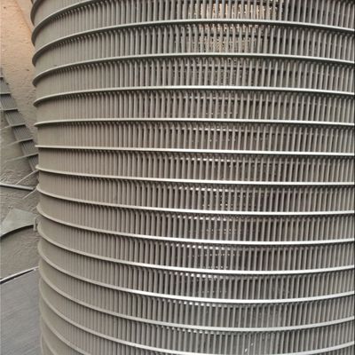 Filtre à écran en fil d'acier inoxydable Johnson Wedge 304 de 20 à 300 mm