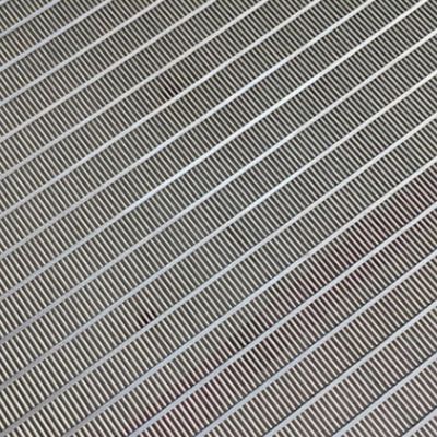 Filtre à écran en fil d'acier inoxydable Johnson Wedge 304 de 20 à 300 mm