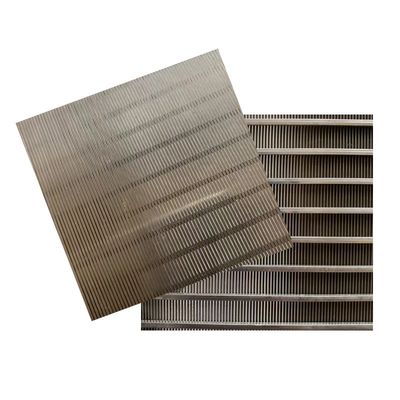 Filtre à écran en fil d'acier inoxydable Johnson Wedge 304 de 20 à 300 mm