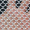 Draperie 1.8mm architecturale en aluminium décorative de Mesh Chain Link Curtain Coil en métal