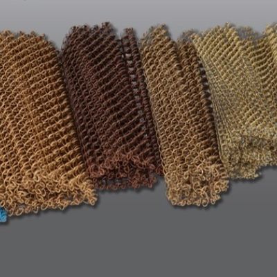 Cascade en métal 304 en acier inoxydable pour rideau de décoration de jardin pour point d'eau