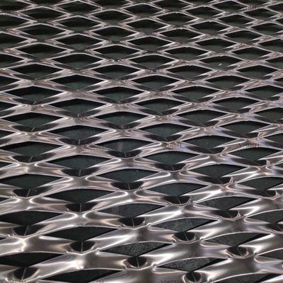 Tôle en métal déployé 4x8 en aluminium antirouille certifiée BV