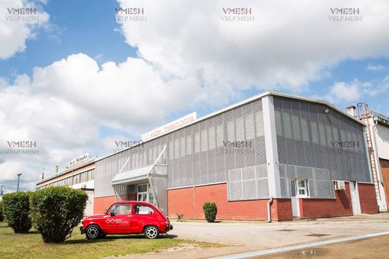 Plaque métallique en aluminium étendue pour revêtement murale PVDF d'Akzonobel