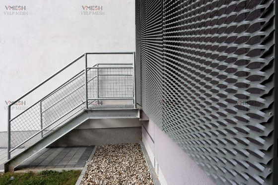 Plaque métallique en aluminium étendue pour revêtement murale PVDF d'Akzonobel