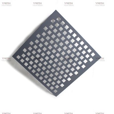 Revêtement de façade perforé en acier inoxydable 304, épaisseur 0,3-10 mm