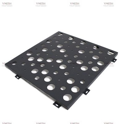Panneaux en métal perforé en aluminium pour le bardage extérieur