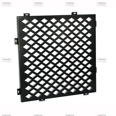 Panneaux en métal perforé en aluminium pour le bardage extérieur