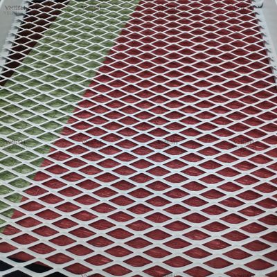 Panneau de plafond augmenté de maille en métal galvanisé de 1.2*2.4m pour la conception intérieure