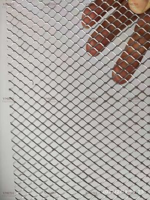 Maillage métallique galvanisé diamanté 1x2m acier au carbone
