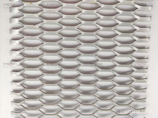 Maillage métallique galvanisé diamanté 1x2m acier au carbone