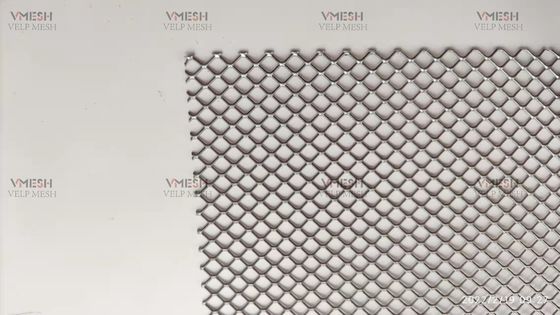 Maillage métallique galvanisé diamanté 1x2m acier au carbone