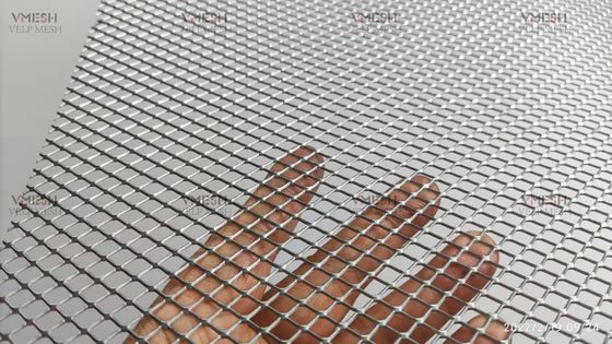 Maillage métallique galvanisé diamanté 1x2m acier au carbone