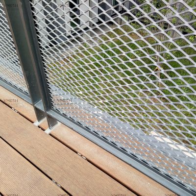 Clôture de sécurité galvanisée métallique - ignifuge et résistante à la corrosion