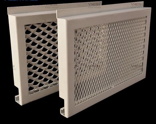 Plafond Suspendu en Treillis Métallique Déployé en Aluminium Personnalisé