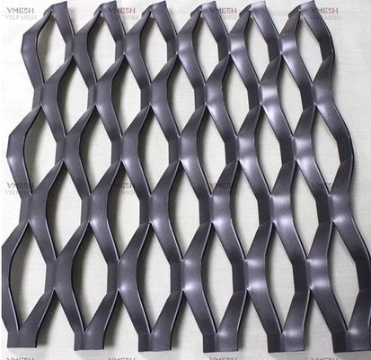 Plaque métallique d'aluminium élargie résistante à l'usure