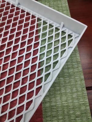 Maille métallique déployée en aluminium personnalisée pour écran et grille