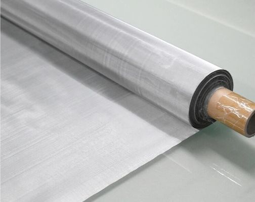 Métal tissé Mesh Fabric Screens d'acier inoxydable 201 304 solides solubles