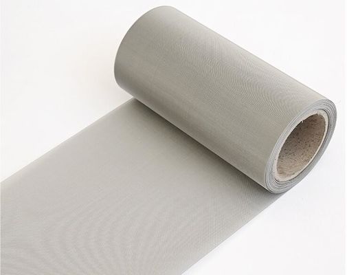 Fils de treillis en acier inoxydable 316, 30 mesh, tissage toile